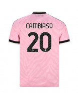 Juventus Andrea Cambiaso #20 Venkovní Dres 2026-27 Krátký Rukáv